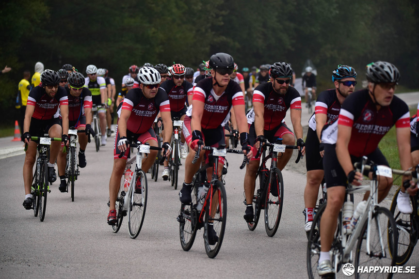 Bild från Velothon Stockholm 2016 155km